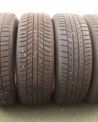 Gomme Continental wintercontact 215 60 17 inverno