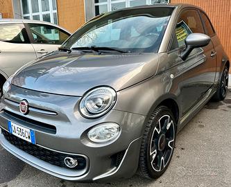 Fiat 500s 1.2 benz. 69 cv ok neopatentati
