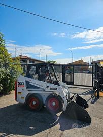 P182- Mini Pala 18 q Bobcat 553