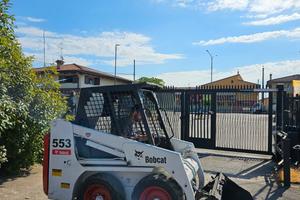 P182- Mini Pala 18 q Bobcat 553