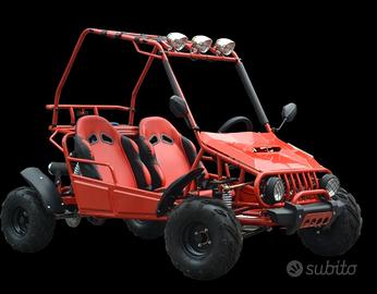 CVM Buggy 125cc 4T - Routa 7