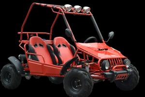CVM Buggy 125cc 4T - Routa 7