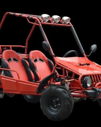 CVM Buggy 125cc 4T - Routa 7