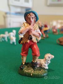 Statuette presepe. Soggetti 40 pezzi 