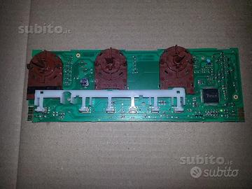 Scheda programmazione con manopole wixxl86