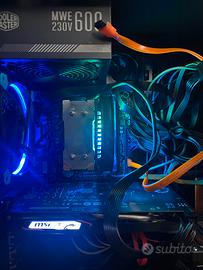 Sceda madre  + processore a10 7700k + 8Gb ram ddr3