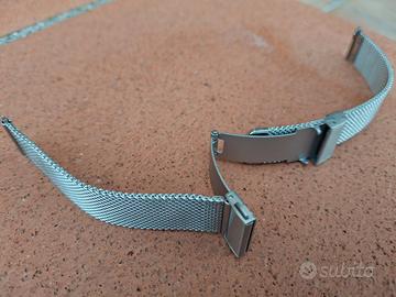 cinturino maglia milanese 16 mm