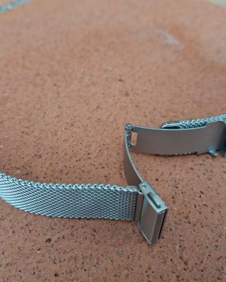 cinturino maglia milanese 16 mm