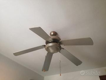 ventilatore a soffitto 5 pale