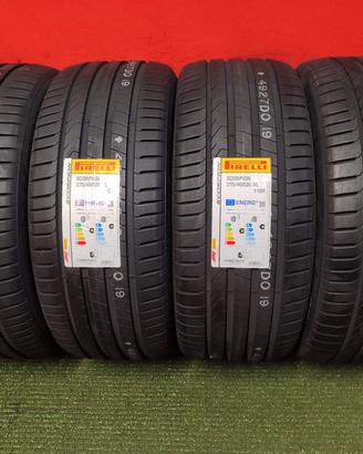 275 45 20 Gomme Estive 2025 NEW Pirelli 275/45R20