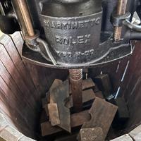 torchio per uva idraulico 50 cm - funzionante