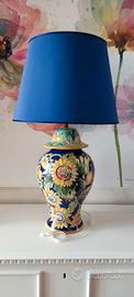 LAMPADA CERAMICA DI VIETRI