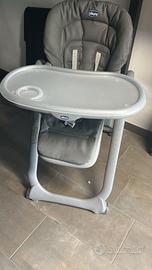 Seggiolone Chicco Polly Magic Relax - Grigio (Ott