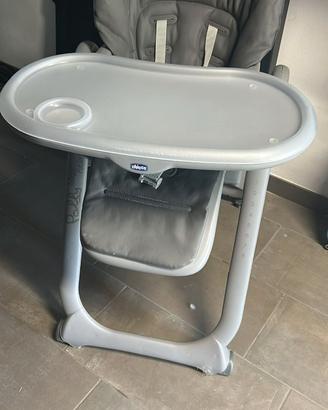 Seggiolone Chicco Polly Magic Relax - Grigio (Ott