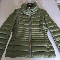 Cappotto piumino donna Colmar verde nuovo