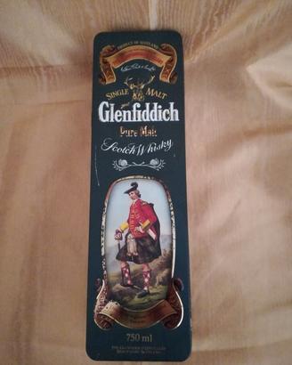 GLENFIDDICH PURE MALT CLAN KENNEDY VINTAGE