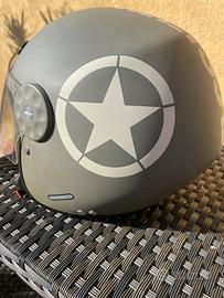 Casco jet Project verde tg S