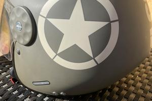 Casco jet Project verde tg S
