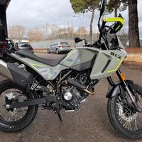 Benelli BKX 125