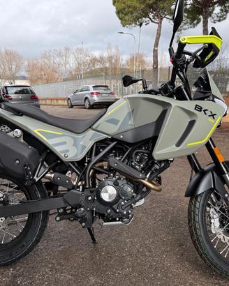 Benelli BKX 125