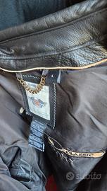 giubbotto pelle HARLEY DAVIDSON  da donnq