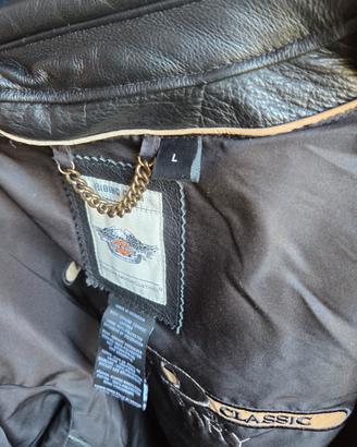 giubbotto pelle HARLEY DAVIDSON  da donnq