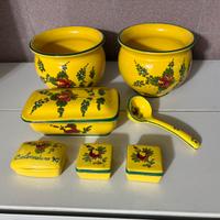 Set ceramiche di imola