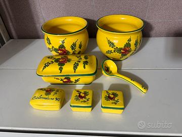 Set ceramiche di imola