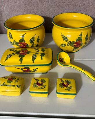 Set ceramiche di imola