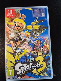 🎮 SPLATOON 3 - Nintendo Switch | Come Nuovo