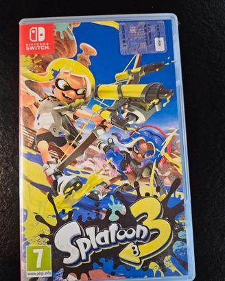 🎮 SPLATOON 3 - Nintendo Switch | Come Nuovo