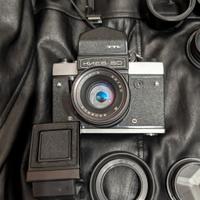 KIEV 60 TTL + Volna-3 80mm MC 