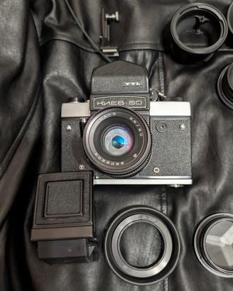 KIEV 60 TTL + Volna-3 80mm MC 