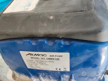 Pompa a membrana lineare