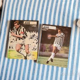 Due volumi vintage storia della Juventus