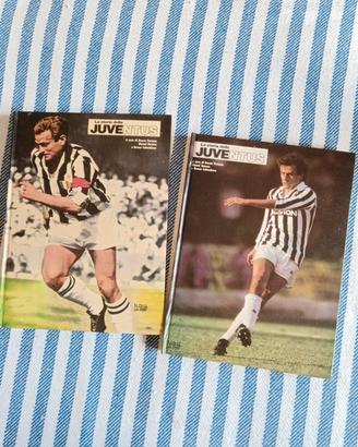 Due volumi vintage storia della Juventus
