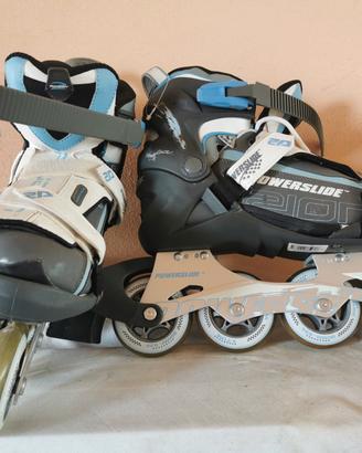 Powerslide pattini da donna in linea misura 41