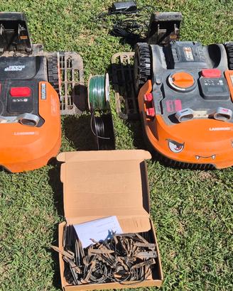 robot tagliaerba Worx Landroid – WR141E + WR155E