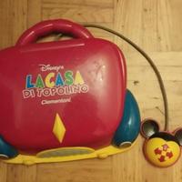computer giocattolo di topolino