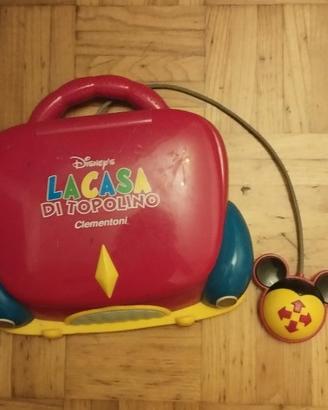 computer giocattolo di topolino