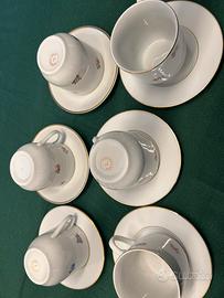 Set 6 tazze caffè/the  porcellana made in Germany