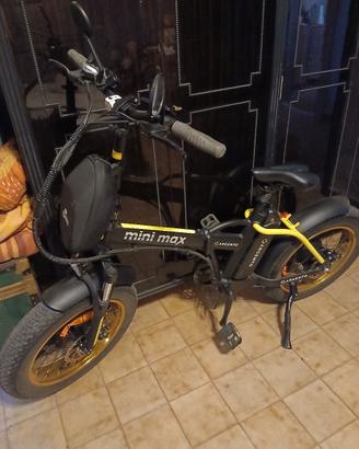 BICICLETTA A PEDALATA ASSISTITA