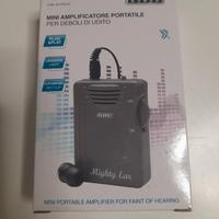 Mini amplificatore portatile per deboli di udito
