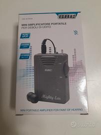 Mini amplificatore portatile per deboli di udito
