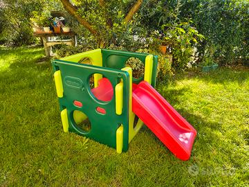 Gioco giardino con scivolo Little tikes
