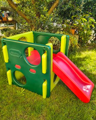 Gioco giardino con scivolo Little tikes