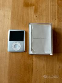 Ipod nano silver 4GB