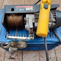 Montacarichi paranco elettrico