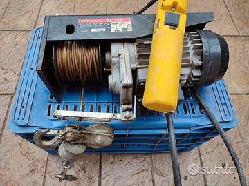 Montacarichi paranco elettrico
