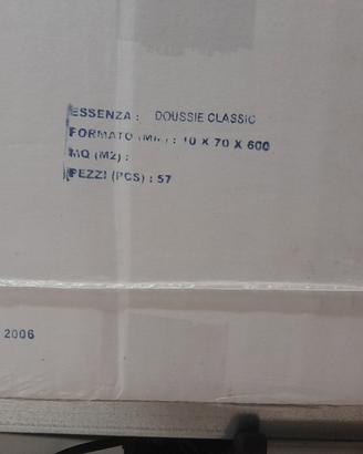Parquet Doussié Prefinito 